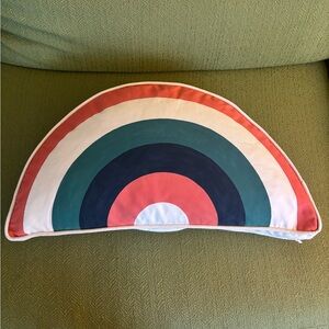 Rainbow Accent Pillow